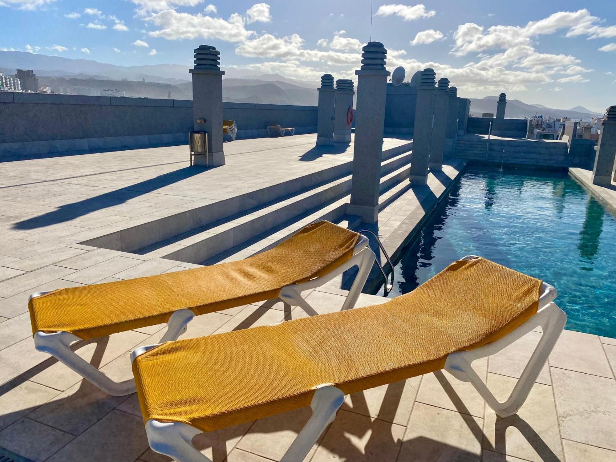 شقة Loft Santa Catalina Park لاس بالماس دي غران كاناريا المظهر الخارجي الصورة