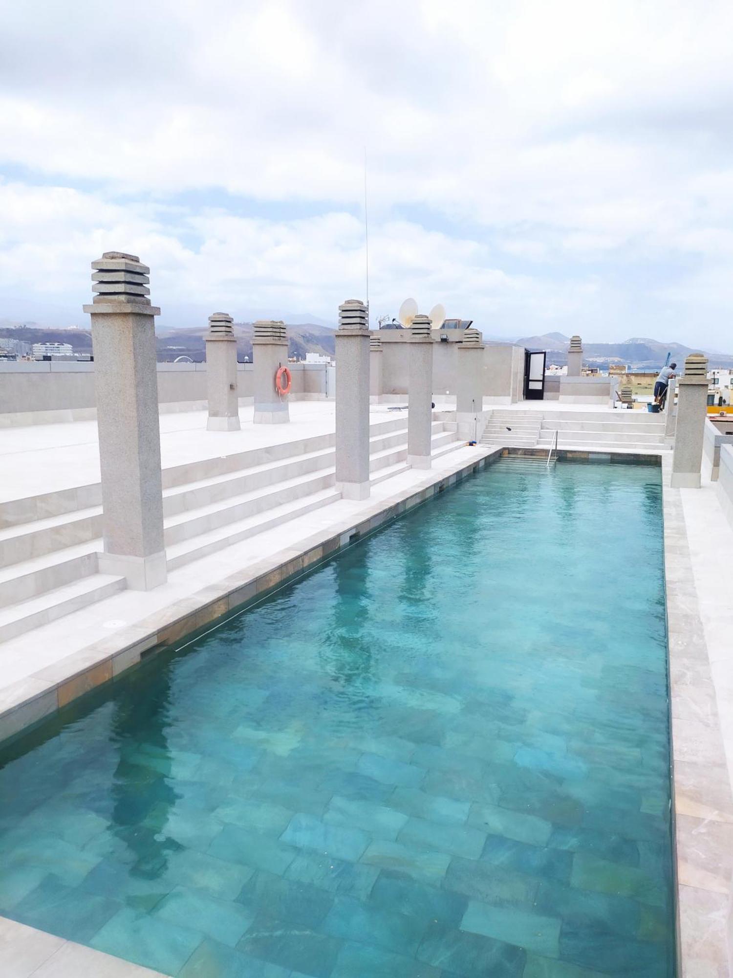 شقة Loft Santa Catalina Park لاس بالماس دي غران كاناريا المظهر الخارجي الصورة
