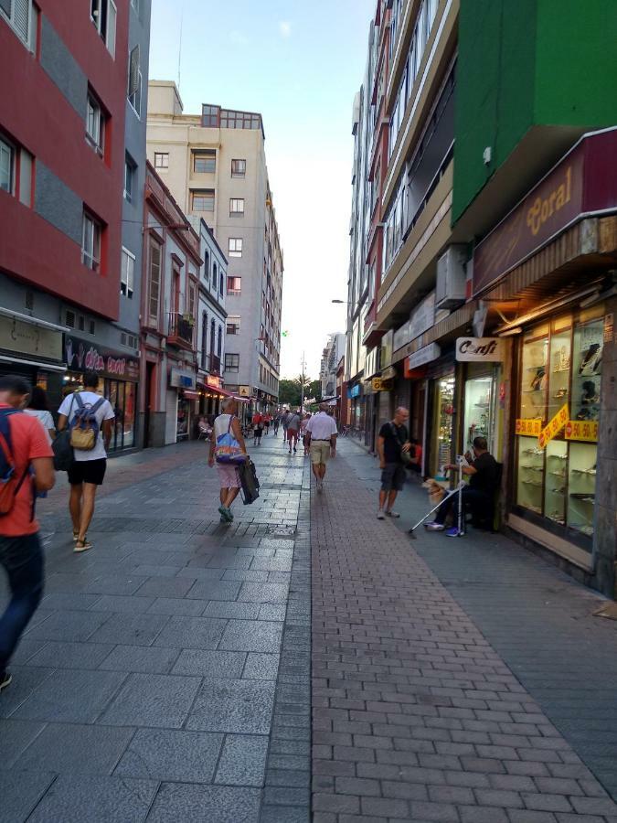شقة Loft Santa Catalina Park لاس بالماس دي غران كاناريا المظهر الخارجي الصورة