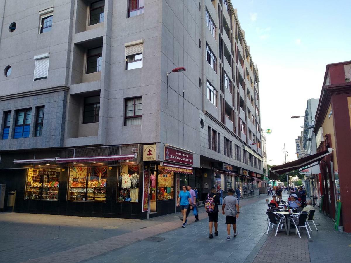 شقة Loft Santa Catalina Park لاس بالماس دي غران كاناريا المظهر الخارجي الصورة